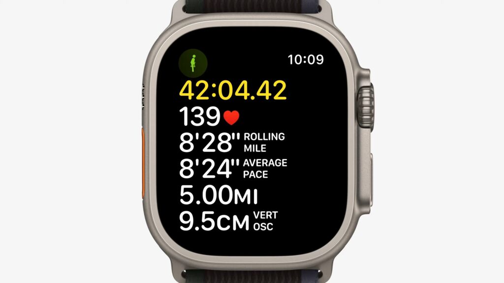 Apple Watch Ultra 2 // Source : Capture d'écran Numerama