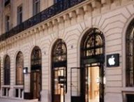 L'Apple Store d'Opéra, à Paris // Source : Apple
