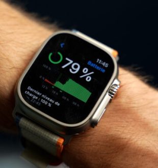 L'Apple Watch Ultra 2 // Source : Thomas Ancelle pour Numerama