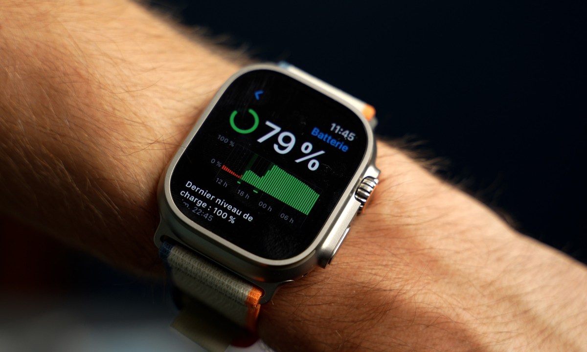 L'Apple Watch Ultra 2 // Source : Thomas Ancelle pour Numerama