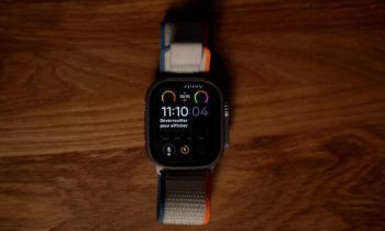 Apple Watch Ultra 2 // Source : Nino Barbey pour Numerama