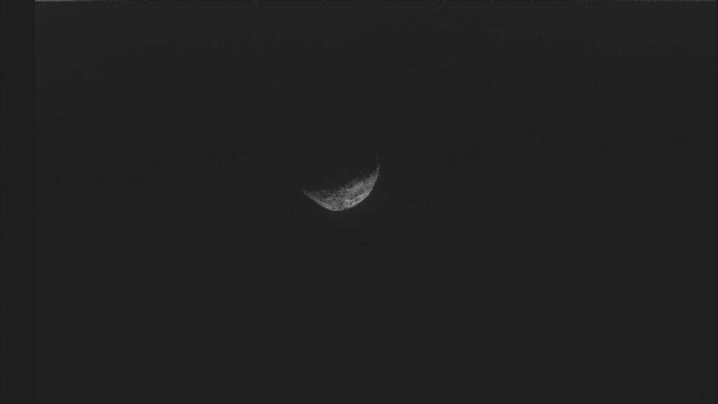 La dernière image de Bennu prise par OSIRIS-REx. // Source : Via X @NASASolarSystem