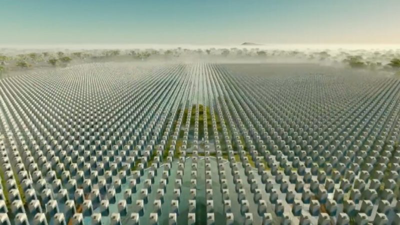 Ces milliers de briques de lait qui tombent dans Starfield vont vous hypnotiser