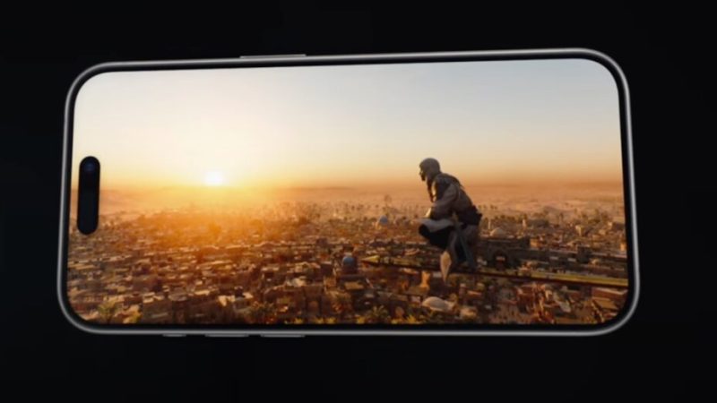 A-t-on vraiment envie de jouer à Assassin’s Creed Mirage sur un iPhone 15 Pro ?
