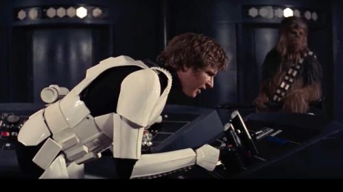 Référence Han Solo dans Starfield // Source : Capture Twitter