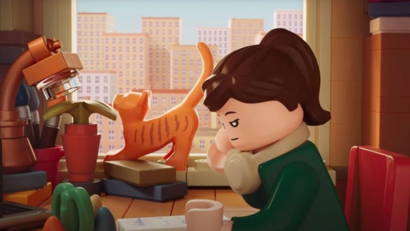 Il y a mieux que Lofi Girl, il y a Lofi Girl en Lego