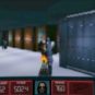 Un jeu Wolfenstein 3D dans Cyberpunk 2077 // Source : Capture YouTube