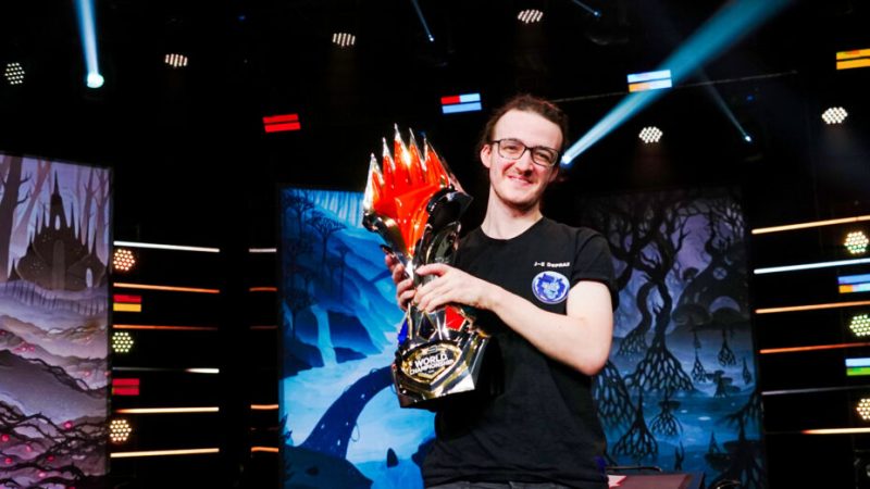 Un Français, Jean-Emmanuel Depraz, est champion du monde de cartes Magic