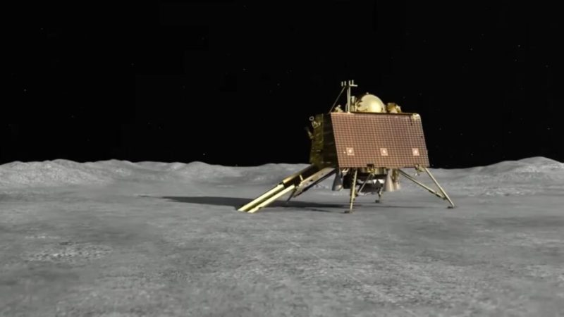 Chandrayaan-3 sort d’une nuit glaciale sur la Lune, sans donner signe de vie