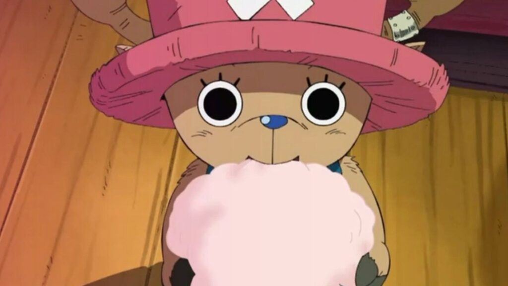 Chopper // Source : One Piece