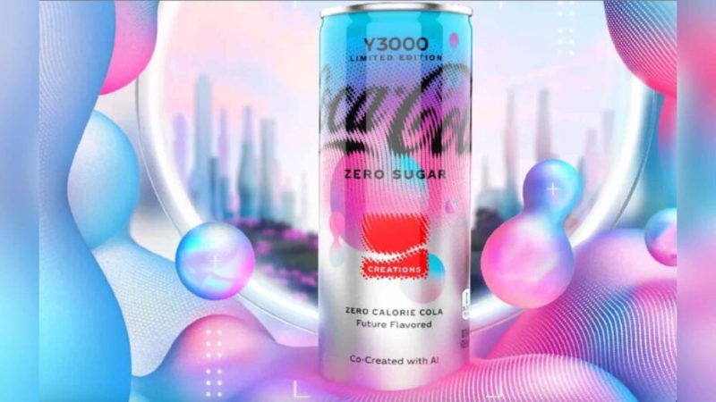 Coca goût IA : Coca-Cola sort un soda fait avec de l’intelligence artificielle
