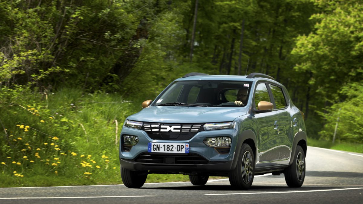 Dacia Spring extreme // Source : Dacia