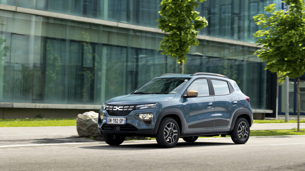 Dacia Spring Extreme // Source : Dacia