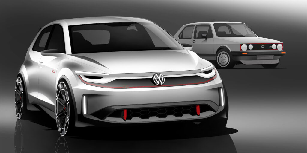 Volkswagen ID. GTI Concept // Source : Volkswagen 