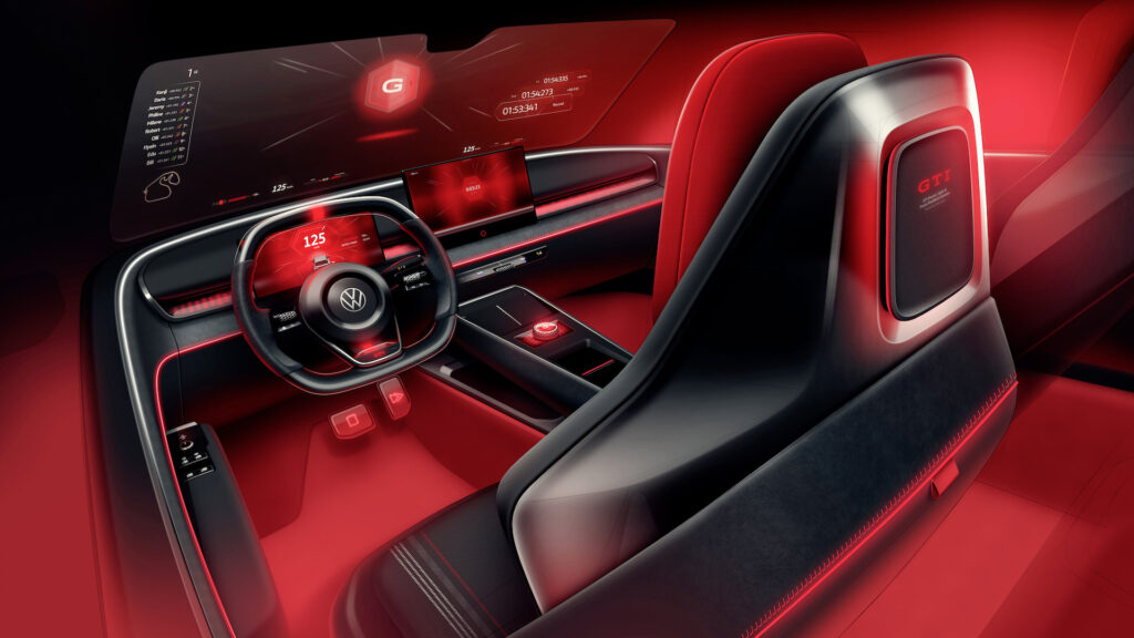 Volkswagen ID. GTI Concept // Source : Volkswagen 