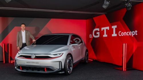 Volkswagen ID. GTI Concept // Source : Volkswagen 