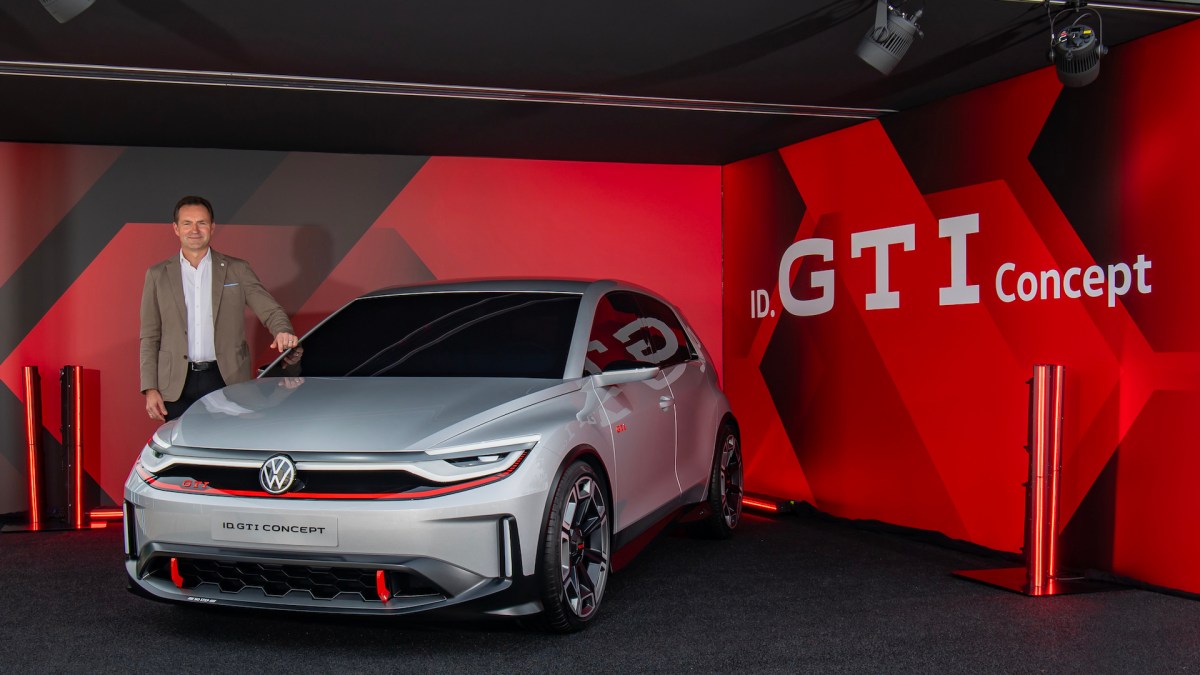 Volkswagen ID. GTI Concept // Source : Volkswagen 