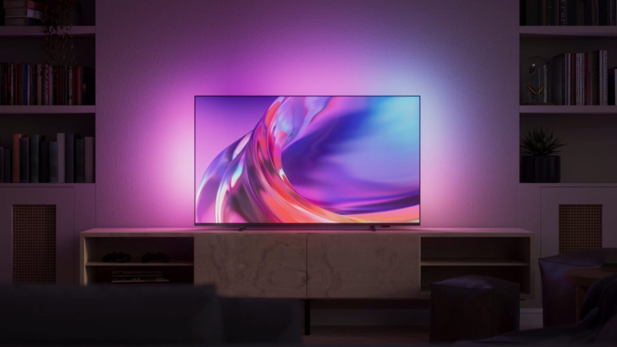 The One Ambilight // Source : Philips