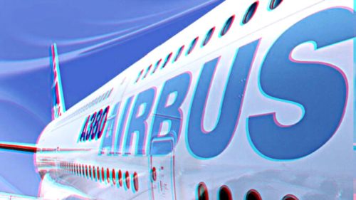 Des données de fournisseurs de Airbus ont été potentiellement dérobées. // Source : Airbus