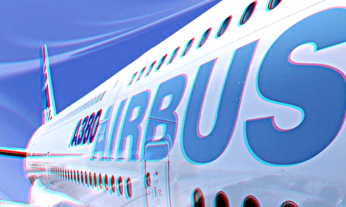 Des données de fournisseurs de Airbus ont été potentiellement dérobées. // Source : Airbus