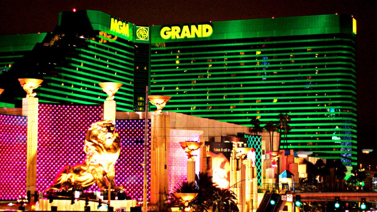 Le groupe MGM détient des casinos phares de Las Vegas. // Source : James Marvin Phelps / Flickr