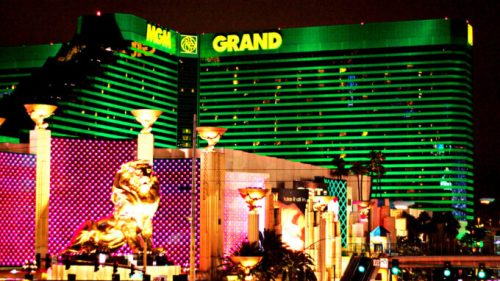 Le groupe MGM détient des casinos phares de Las Vegas. // Source : James Marvin Phelps / Flickr