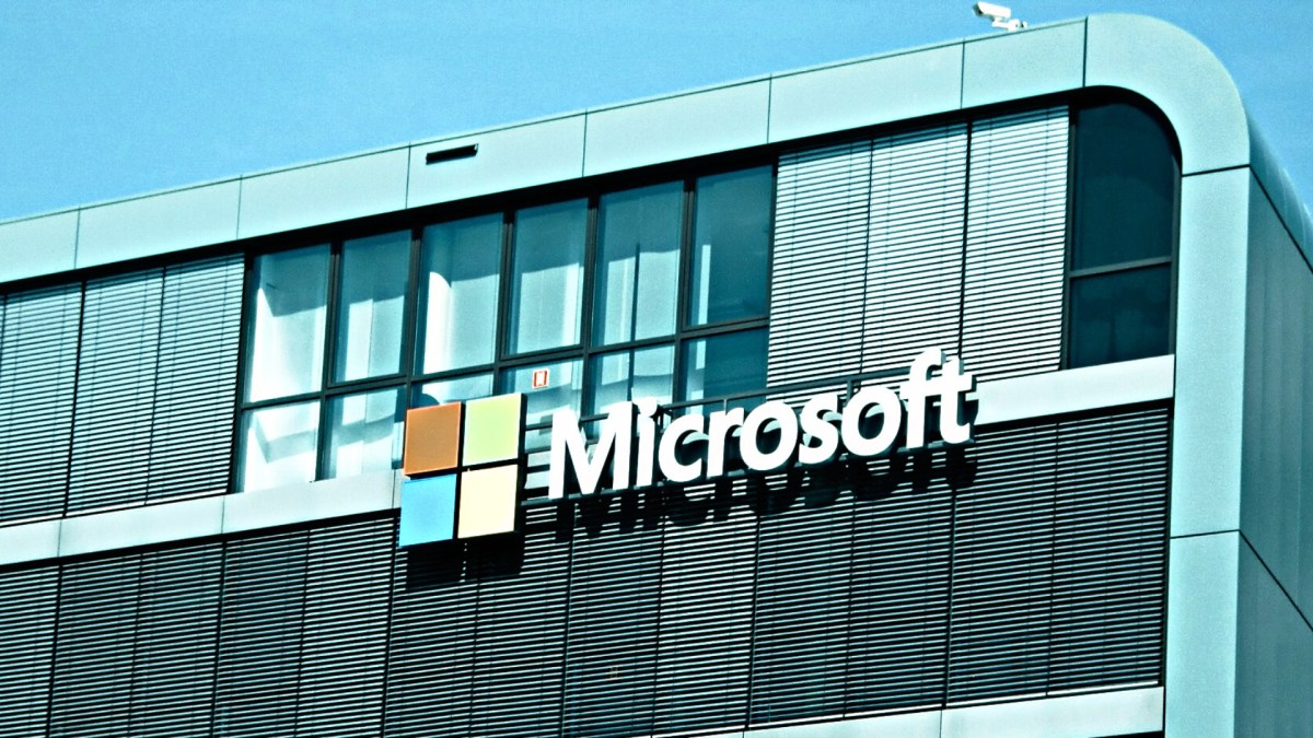 Des bureaux de Microsoft // Source : Pixabay