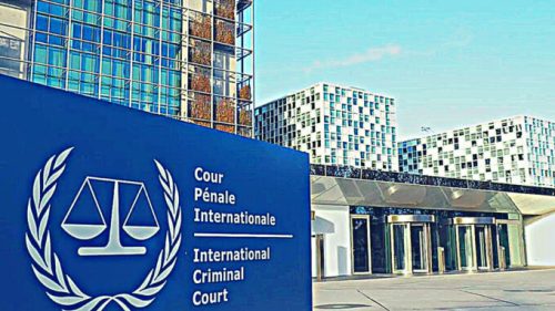 La cour pénale internationale a subi un piratage. // Source : Human Rights Watch
