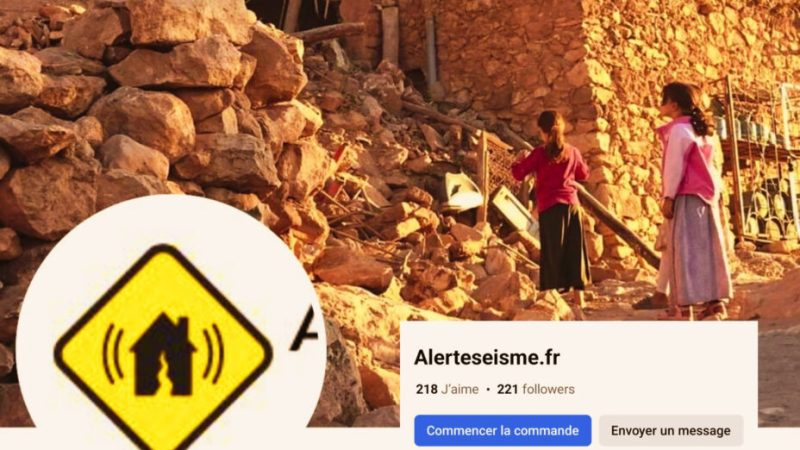 Séisme au Maroc : 2 exemples d’arnaques repérées sur le web