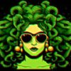 Les hackers de Medusa sont à l'origine des cyberattaque contre des communes françaises. // Source : Numerama avec Midjourney