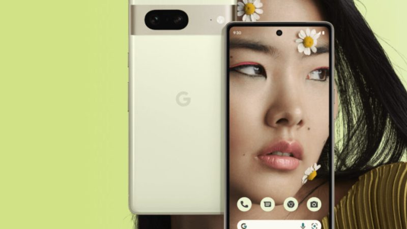Pixel 7 : le smartphone de Google est à un petit prix aujourd’hui seulement