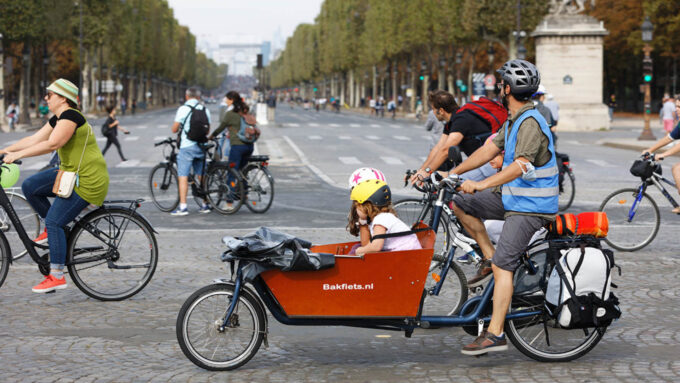 Mairie de paris online vélo électrique