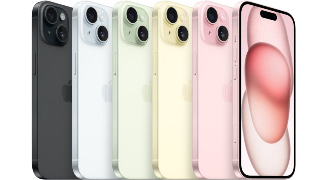 Vous aurez le choix entre plusieurs coloris // Source : Apple