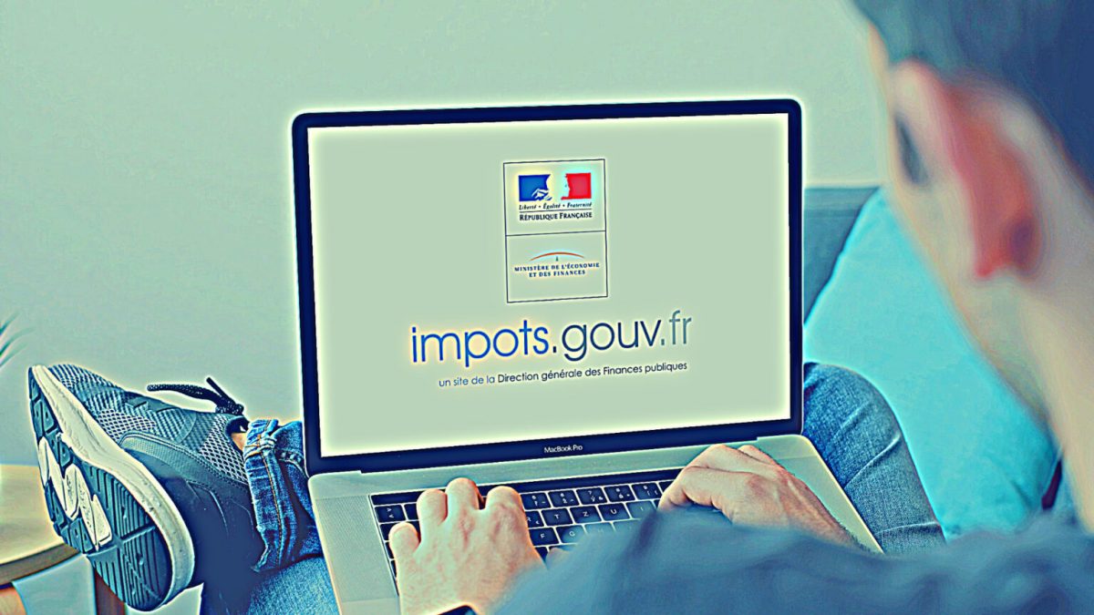 Le site des impôts était perturbé durant quelques heures.  // Source : Canva