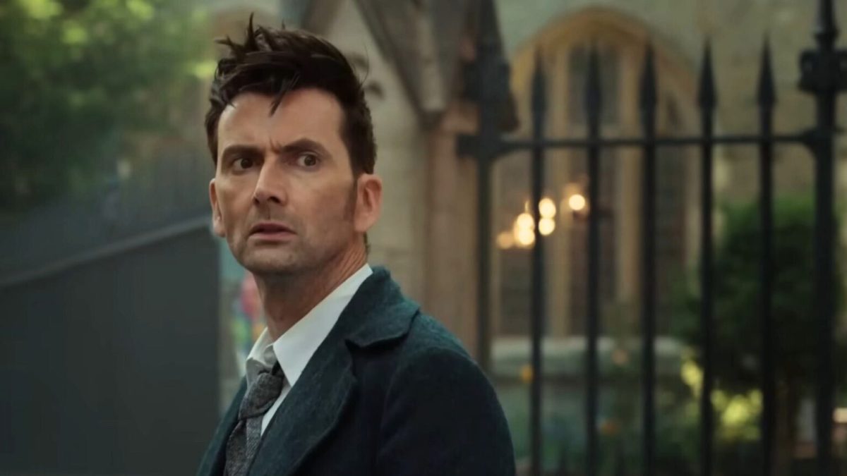 David Tennant dans les épisodes spéciaux 60 ans de Doctor Who. // Source : BBC