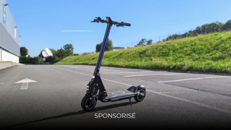 Grosse autonomie et bonne prise en main : cette trottinette veut être la star de la rentrée