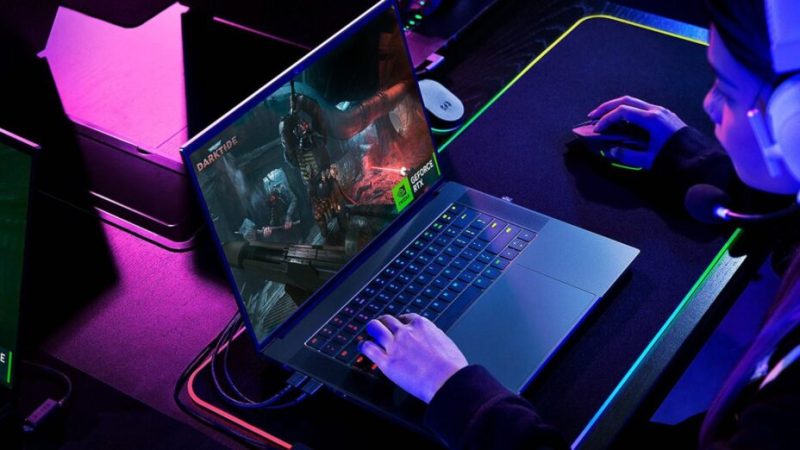 L’écran bluffant du PC Razer Blade 16 a un secret de taille