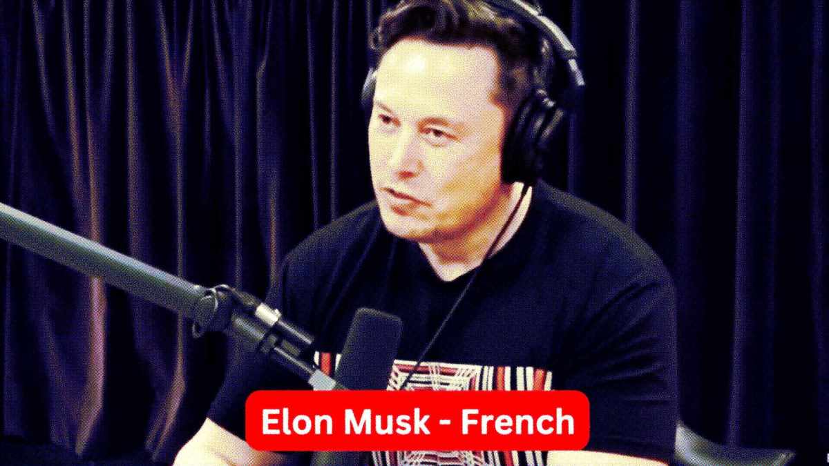 Une vidéo d'Elon Musk traduite par IA en Français // Source : HeyGen