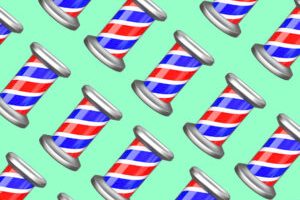 emoji barbier une