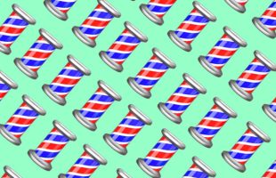 emoji barbier une
