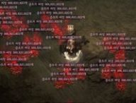 Un bug dans le mode PvP de Diablo IV // Source : Capture Twitter