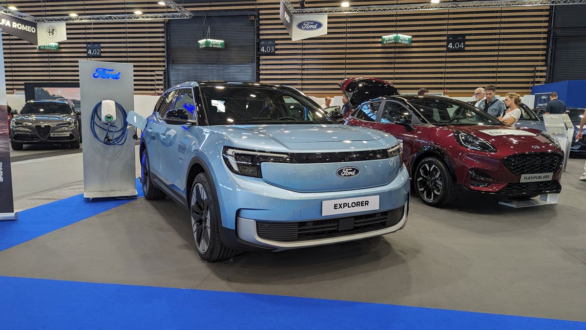 Ford Explorer au salon de Lyon // Source : Raphaelle Baut