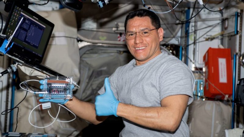 Frank Rubio décroche un record pour son long séjour dans l’espace