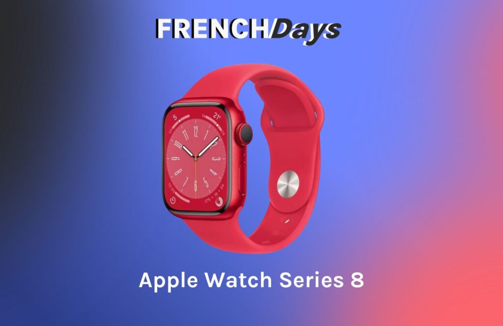 french-days-2023-cdiscount-apple-watch-series8