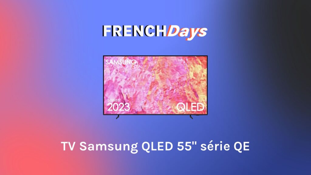 french-days-2023-cdiscount-tv-samsung-55