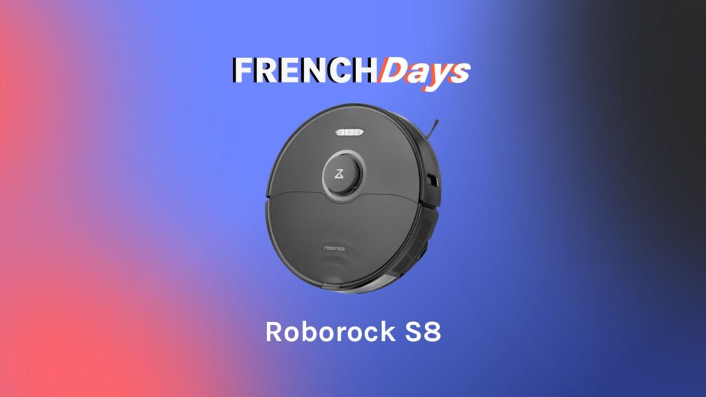 Le Roborock S8 est rarement en promotion // Source : montage Numerama