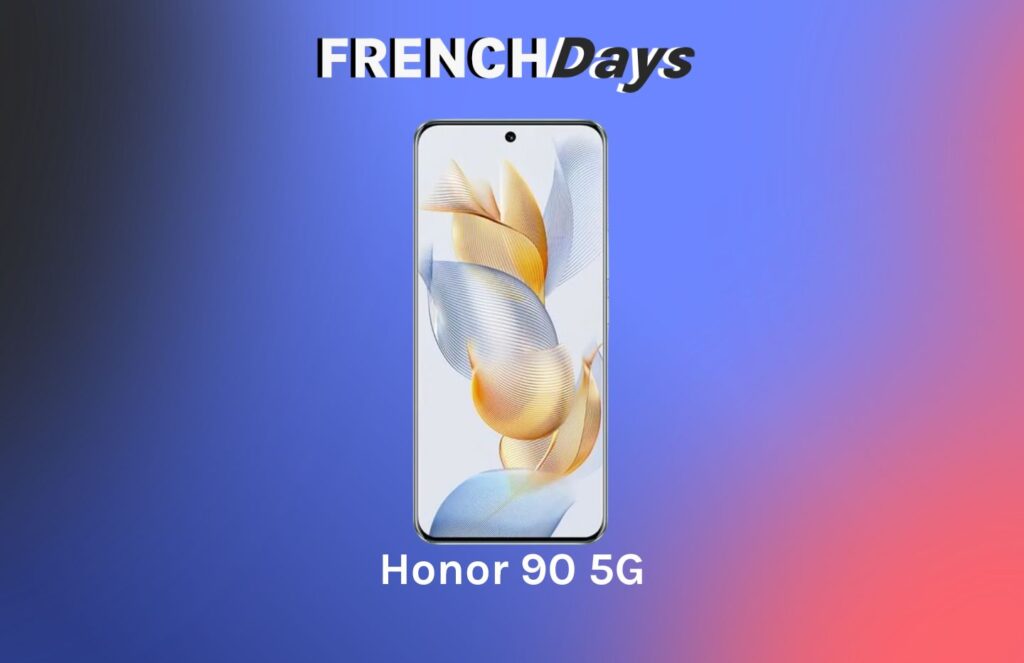 Le Honor 90 est à 344 € pendant les French Days // Source : montage Numerama