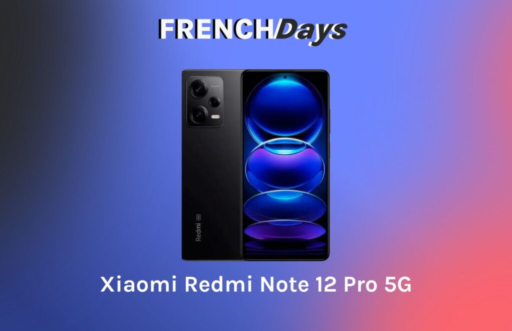 Cdiscount propose le Xiaomi Redmi Note 12 Pro à moins de 230 € pour les French Days // Source : montage Numerama