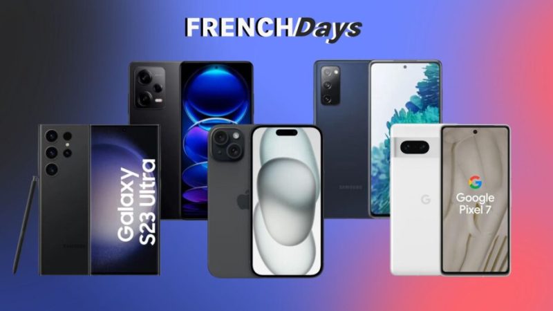 Ces 5 smartphones sont vraiment intéressants pendant les French Days