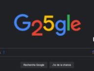 Google 25 ans // Source : Google